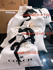 NEW Coach Gift Bag(Original America) Paper Bag/ Coach origianl dust bag