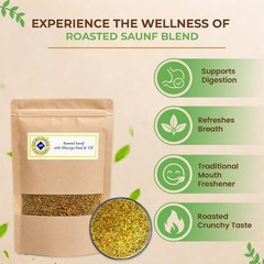 Roasted Saunf Fennel Seeds Mukhwas Natural Mouth Freshener After Meal Digestive