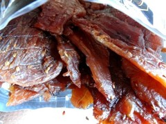 4 Packs Golden Island Korean BBQ Pork Jerky 14.5 oz Each Pack