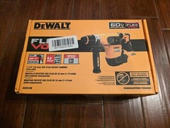 DeWalt, 60V MAX, 1-1/4 in., Brushless, Cordless, SDS, PLUS, Rotary, Hammer, Tool