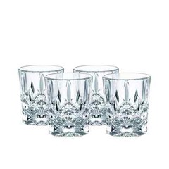 Nachtmann Noblesse Crystal Shot Glass, Set of 4, 2.4 Inches Tall – Clear
