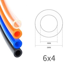Polyurethane Flexible Tubing Pneumatic PU Pipe Tube Hose – Air Chemical Fuel Oil