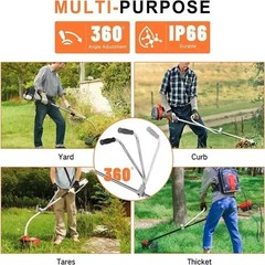 Ergonomic Trimmer Grip String Trimmers Handle Weed Eater Handle Extension Tools