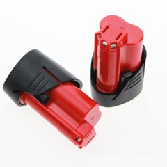 2x for Milwaukee M12 RED LITHIUM 12V 4.0Ah Li-Ion Battery 48-11-2430 New US