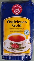 Teekanne Ostfriesen (East Frisian) Gold Loose Leaf Black Tea 500g Exp 01/2030