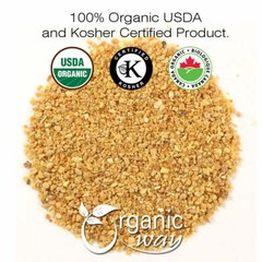 Organic Way Orange Peel Powder – Organic, Kosher & USDA Certified