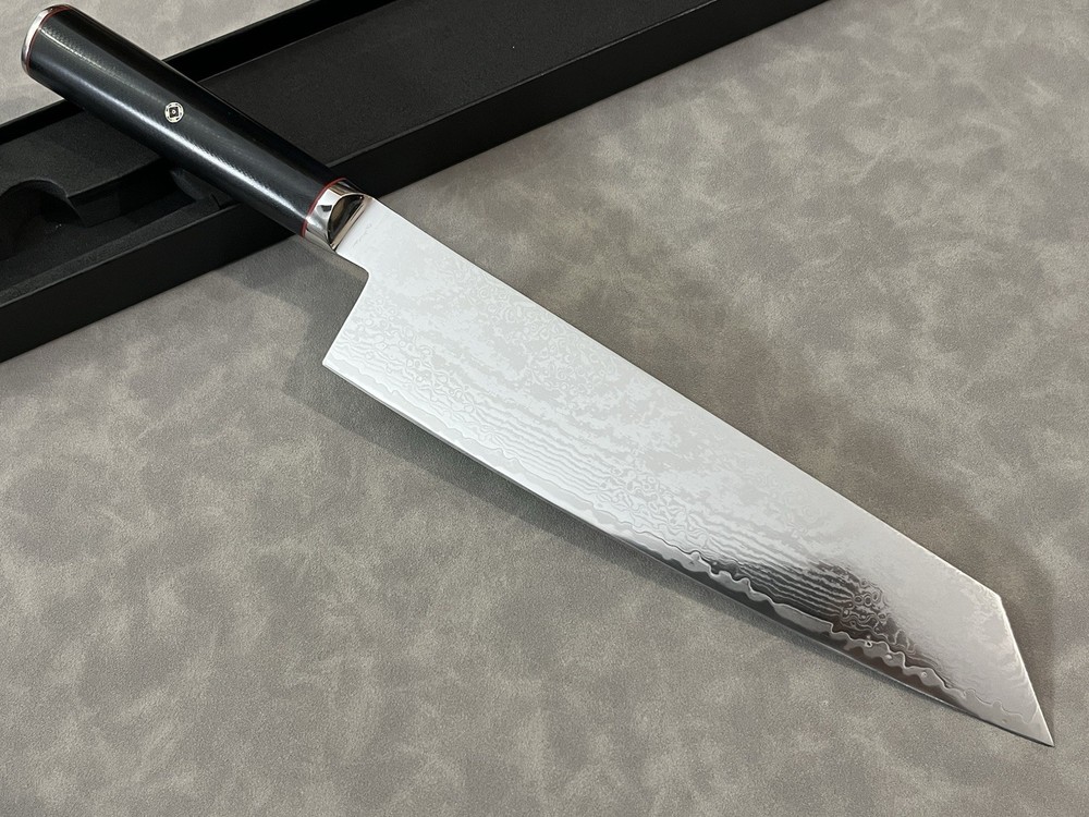 9.5″ 240mm S35VN Powder Steel Damascus Japanese Kiritsuke Gyuto Chef Knife K-Tip