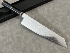 9.5″ 240mm S35VN Powder Steel Damascus Japanese Kiritsuke Gyuto Chef Knife K-Tip
