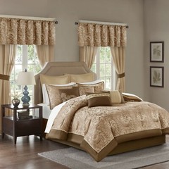Brystol 24-Piece Room-in-a-Bag Luxury Bedroom Complete Set California King