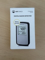 Airthings 223 Corentium Home Radon Detector – OPEN BOX