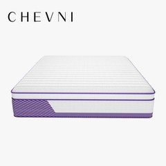 12″14″ Gel Memory Foam Spring Hybrid Queen Mattress Twin Full King Size In A Box