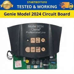 Genie Model 2024 Circuit Board Garage Door Opener Intellicode Sequencer