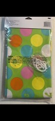Super Jumbo Gift Bag 6ft X 3.33 (72 In X 40 In) Cord 18 In New SKU A5
