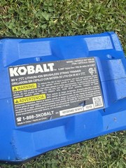 Kobalt KST 1680-06 80V Max Brushless Ion String Trimmer (Tool Only) 25280-06