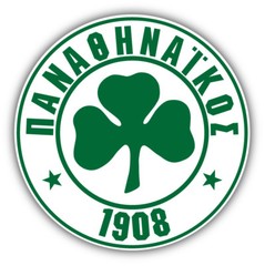 Panathinaikos FC Greece Soccer Football Car Bumper Sticker Decal 5” x 5”