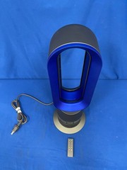 Dyson AM09 Hot + Cool Fan Heater – Iron/Blue