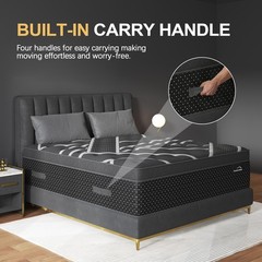 12″ 14″Twin Full Queen King Size Gel Memory Foam Spring Mattress In A Box