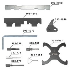 Camshaft Timing Locking Tool Kit Compatible with Ford fusion Escape 10PCS