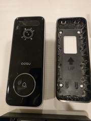 READ DESCRIPTION!!! AOSU Video Doorbell Ultra Wi-Fi Battery Alexa Google Home