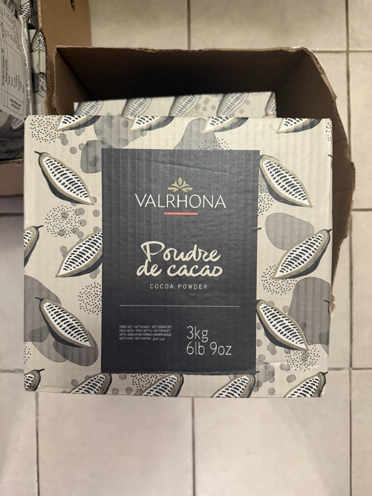 Valrhona Cocoa Powder 6 6lb 3kg Expired 10/2026