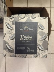 Valrhona Cocoa Powder 6 6lb 3kg Expired 10/2026