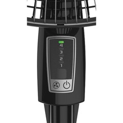 Lasko Cyclone Max 18″ Oscillating Pedestal Fan Remote 4-Speed Black S18605