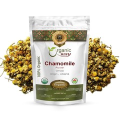 Organic Way Chamomile Flower Whole – Organic, Kosher & USDA Certified