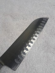 WUSTHOF CLASSIC SOLINGEN GERMANY 4183 17cm 7″ Hollow Edge Santoku Knife