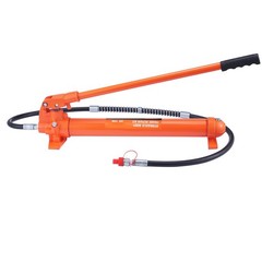 20 Ton Portable Hydraulic Jack Kit with 4.6ft Hose & Case