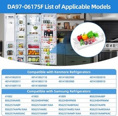 UPGRADE DA97-06175F FOR SAMSUNG REFRIGERATOR DOOR BIN NIB