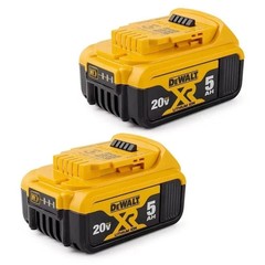 2 Pack DEWALT DCB205 20V Max XR 5.0Ah Lithium-Ion Battery New In Pack USA SELLER
