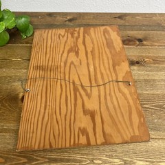 Scandinavian Tradition (Julenisse/Tomte) Elf Like Santa Copper in Wood Wall Art