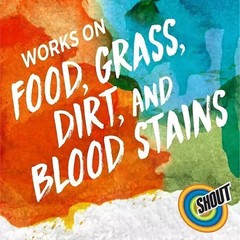 Shout Triple-Acting Laundry Stain Remover, 128 fl. oz. Refill + 22 fl. oz. Trigg