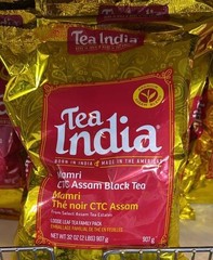 Tea India Mamri CTC Assam Black Tea – Loose Leaf Family Pack,32Oz(2LBS) 907g