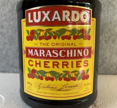 LUXARDO The Original Gourmet Maraschino Cherries 14.1 oz EXP 12/29 Made in Italy