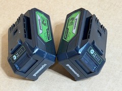 GENUINE GREENWORKS 24V 4.0AH USB BATTERY – [BAG709]