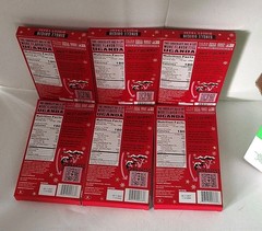 6pk YUM Beyond Good Uganda Dark Chocolate Peppermint Crunch Bar 60% Cocoa 3.5oz