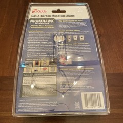 Kidde Nighthawk KN-COEG-3 Explosive Gas Alarm Carbon Monoxide Alarm Detector New