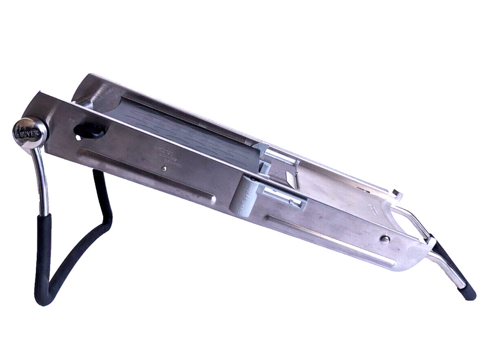 DE BEYER La Mandoline Revolution Williams-Sonoma Dicing Mandoline BASE ONLY $470