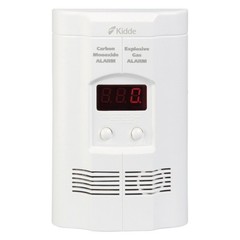 Kidde Carbon Monoxide Detector, Propane, Natural, Methane, & Explosive Gas Alarm