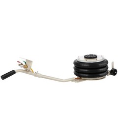 Pneumatic Jack, 5 Ton/11023 lbs Triple Bag Air Jack, Lifting Height 6.3-15.75 In