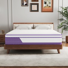 12″/14″ Mattress In a Box Gel Memory Foam Hybrid Spring Twin Full Queen King Bed
