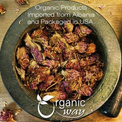 Organic Way Red Clover Blossoms Dried Whole – Herbal Tea | European Wild-Harvest