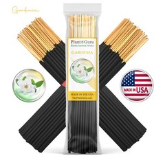 GARDENIA Incense Sticks 7″ Bulk Pack Wholesale Hand Dipped Lot
