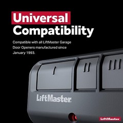 LiftMaster 893Max Security+ 2.0 3-Button Door Operator Remote Control with Visor