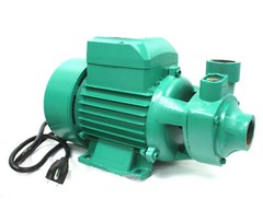 1 HP 110V Centrifugal Transfer Pump 750W 26ft Lift Clear Water Pump 13GPM 1″ Fit