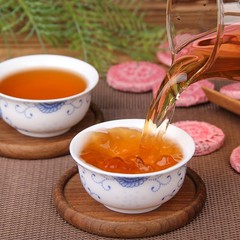 500g Yunnan Pu Erh Tea Cake Double Petaled Rose Tea Ripe Tea Small Tea Cake