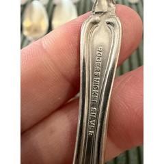 Rogers Nickel Silver Flatware Set 19 Piece – Spoons Forks Butter Knife