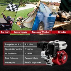 Over Head Cam Motor 5.5HP 168cc 20mm For Honda GX160 168F Vertical Shaft Engine