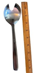 WMF Ponte Cromargan Ponte Serving Salad Spoons Meat Fork Flatware Buyer’s Choice